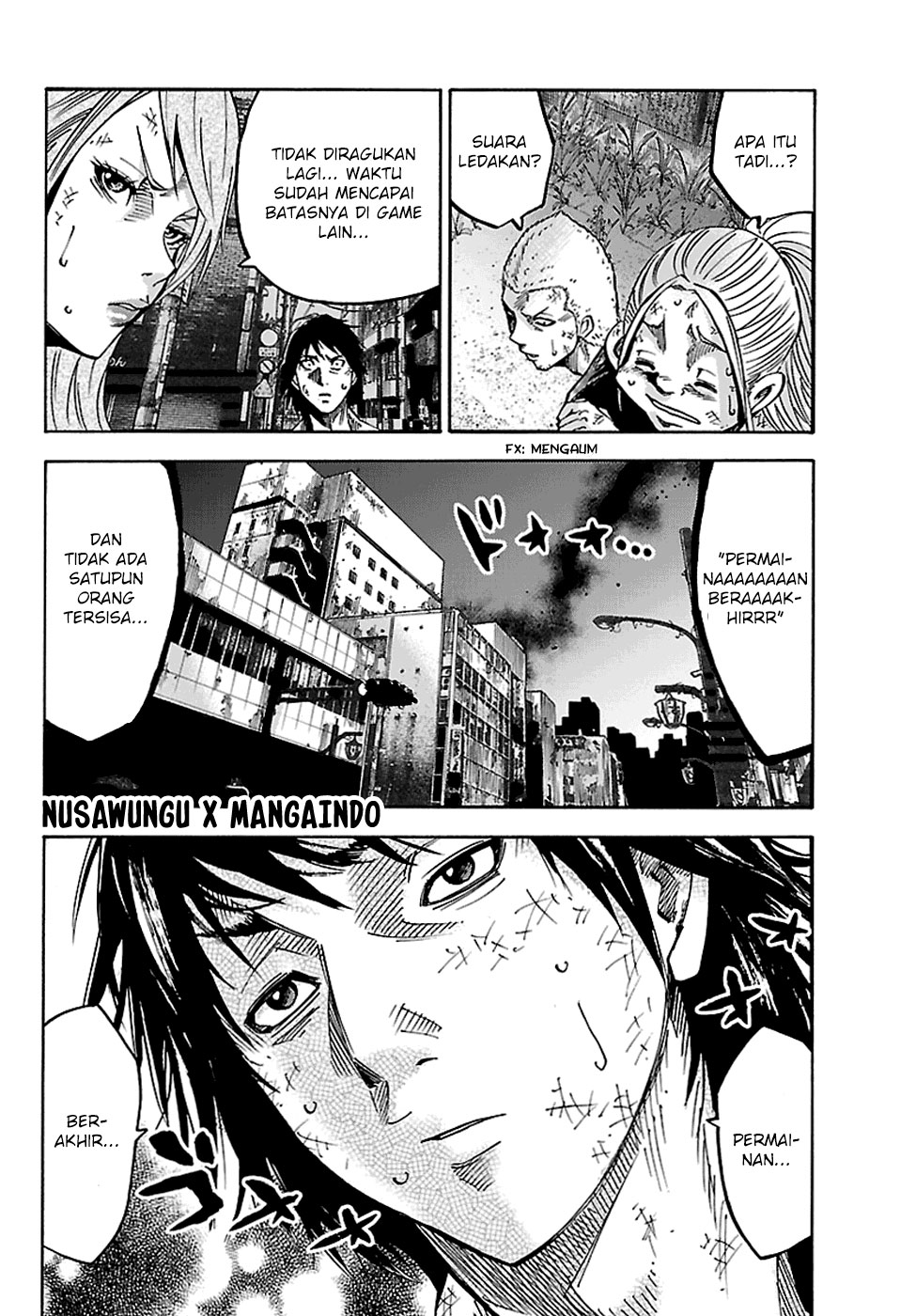 Imawa no Kuni no Alice (Alice in Borderland) Chapter 4 Gambar 9