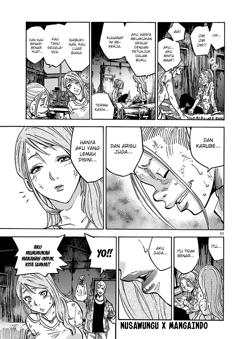 Imawa no Kuni no Alice (Alice in Borderland) Chapter 4 Gambar 12