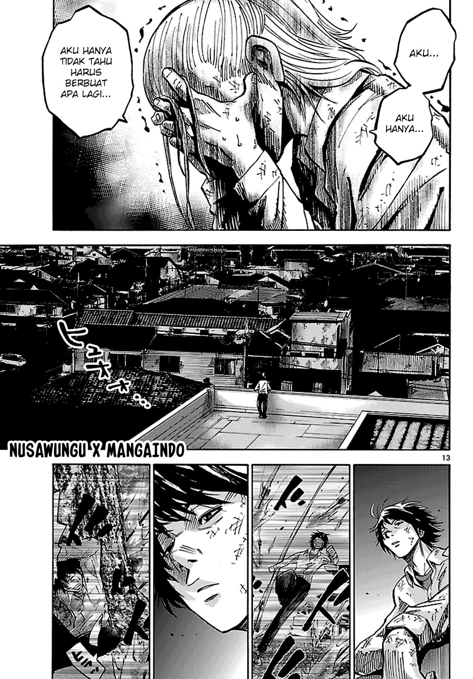 Imawa no Kuni no Alice (Alice in Borderland) Chapter 4 Gambar 14
