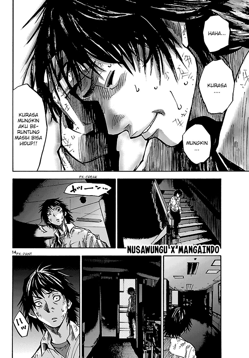 Imawa no Kuni no Alice (Alice in Borderland) Chapter 4 Gambar 15