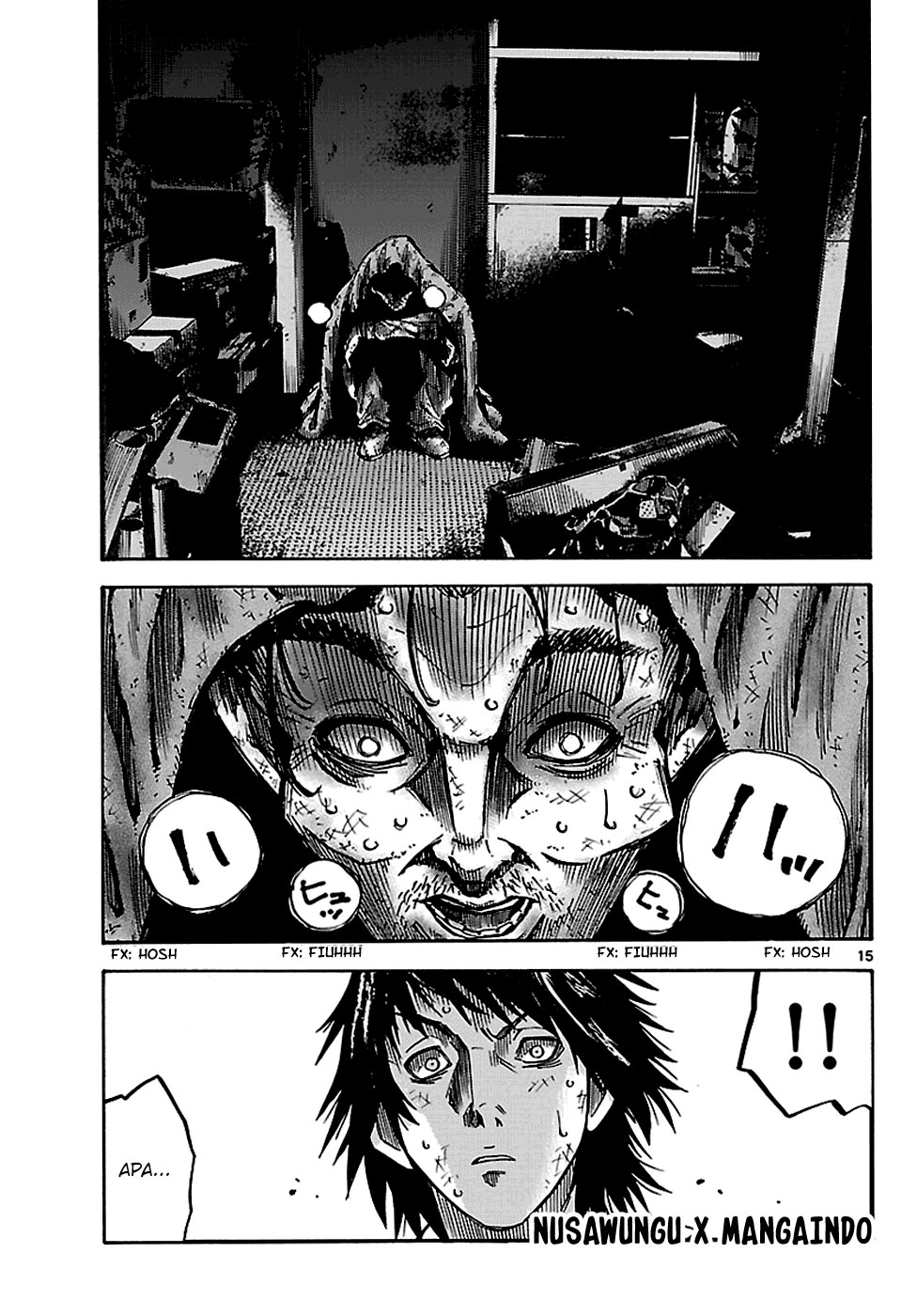 Imawa no Kuni no Alice (Alice in Borderland) Chapter 4 Gambar 16