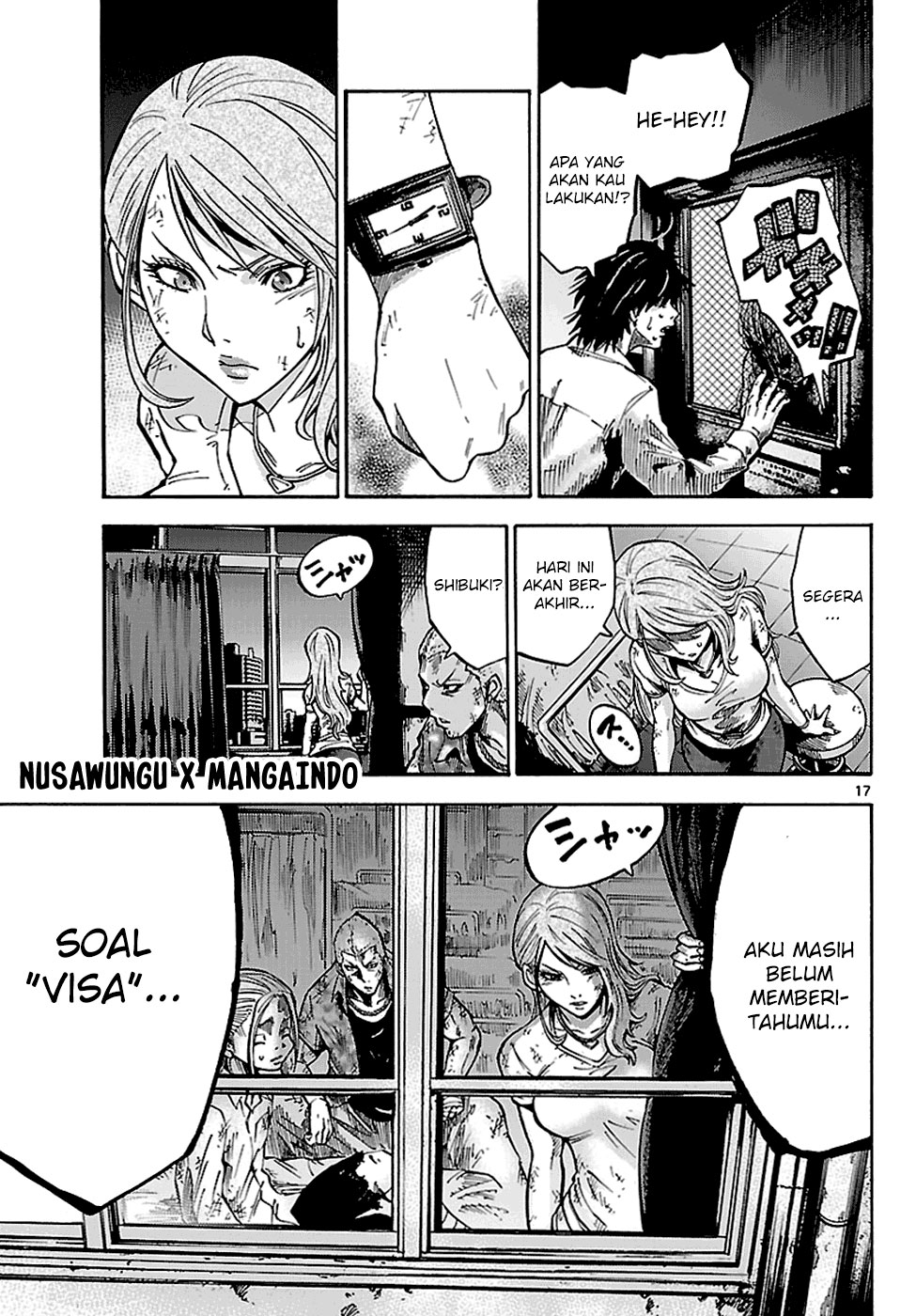 Imawa no Kuni no Alice (Alice in Borderland) Chapter 4 Gambar 18