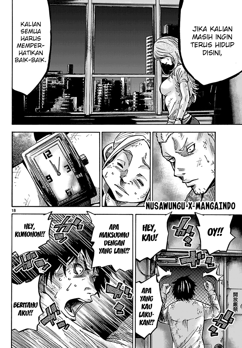 Imawa no Kuni no Alice (Alice in Borderland) Chapter 4 Gambar 19