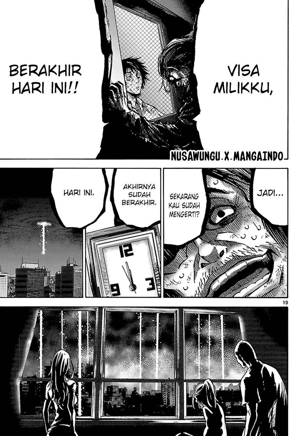 Imawa no Kuni no Alice (Alice in Borderland) Chapter 4 Gambar 20