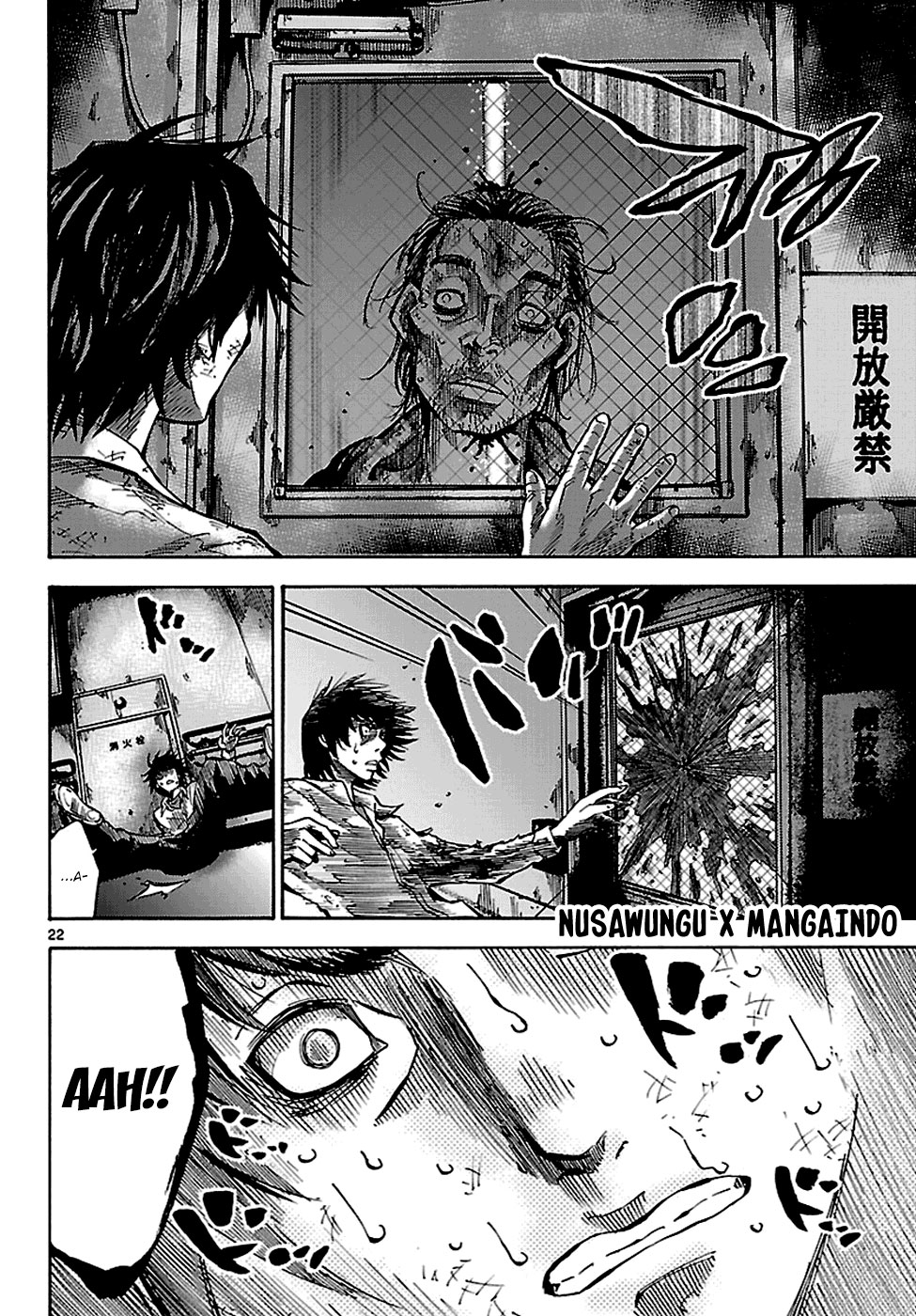 Imawa no Kuni no Alice (Alice in Borderland) Chapter 4 Gambar 23