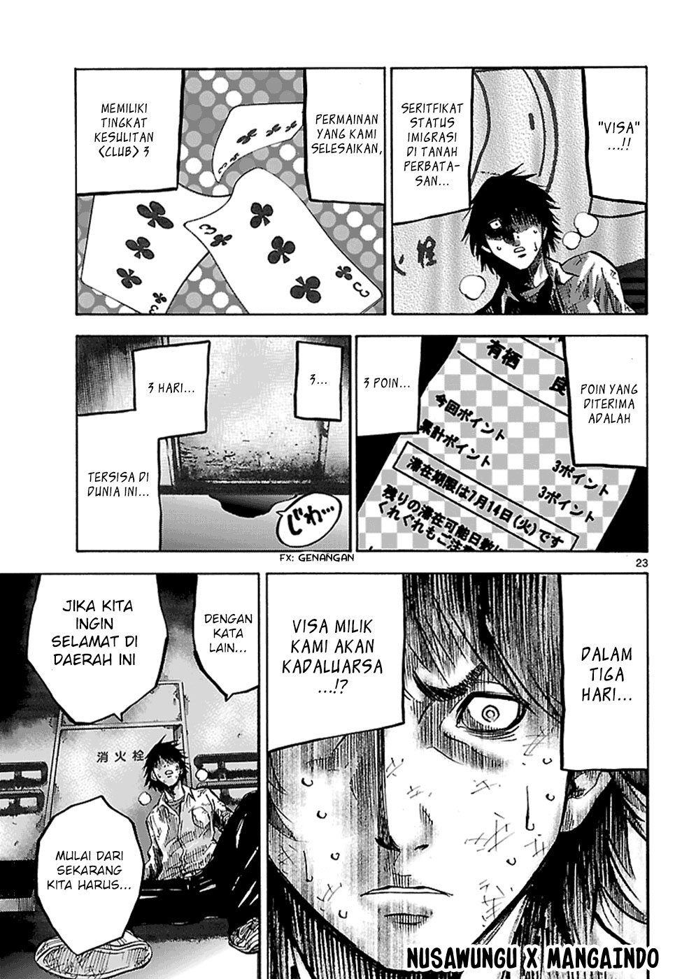 Imawa no Kuni no Alice (Alice in Borderland) Chapter 4 Gambar 24