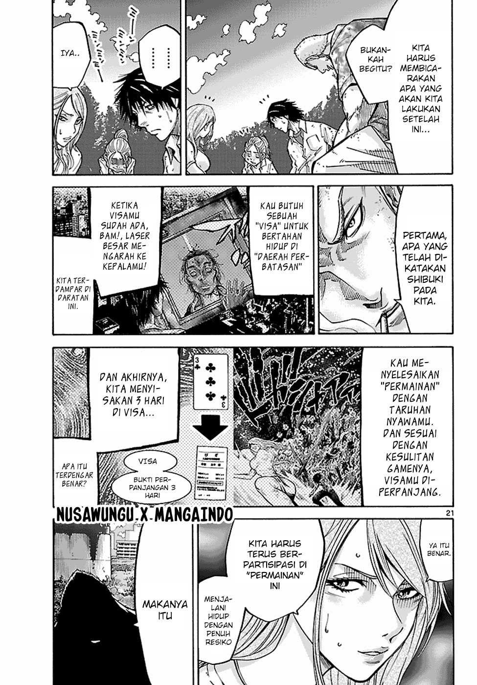 Imawa no Kuni no Alice (Alice in Borderland) Chapter 5.5 Gambar 4