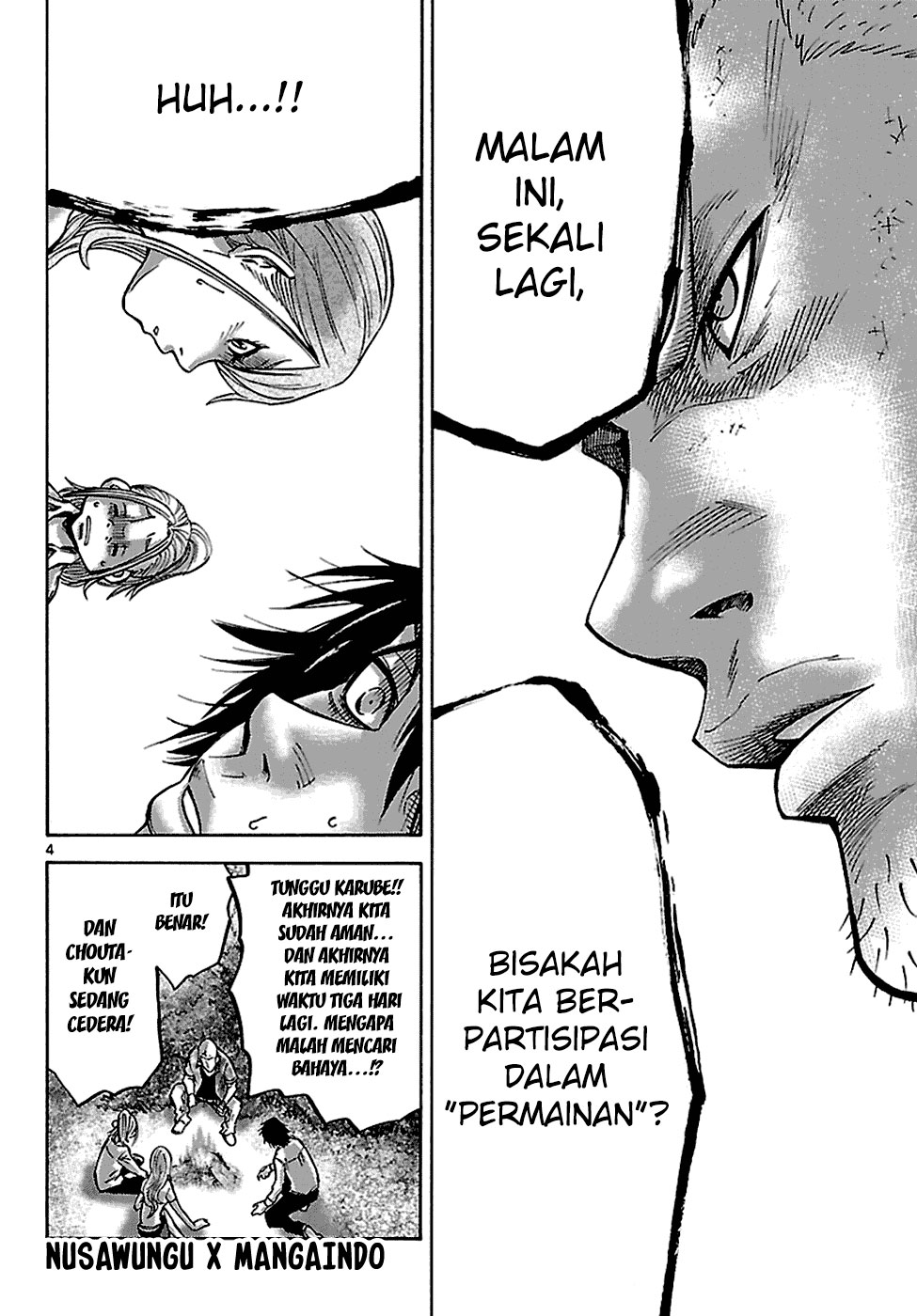 Imawa no Kuni no Alice (Alice in Borderland) Chapter 5.5 Gambar 5