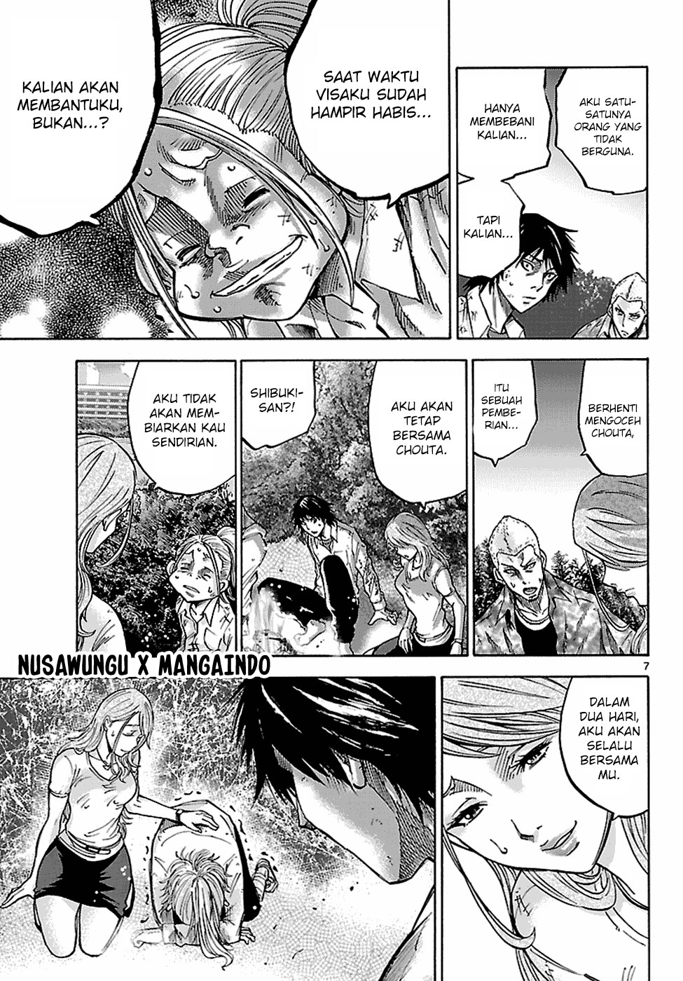 Imawa no Kuni no Alice (Alice in Borderland) Chapter 5.5 Gambar 8