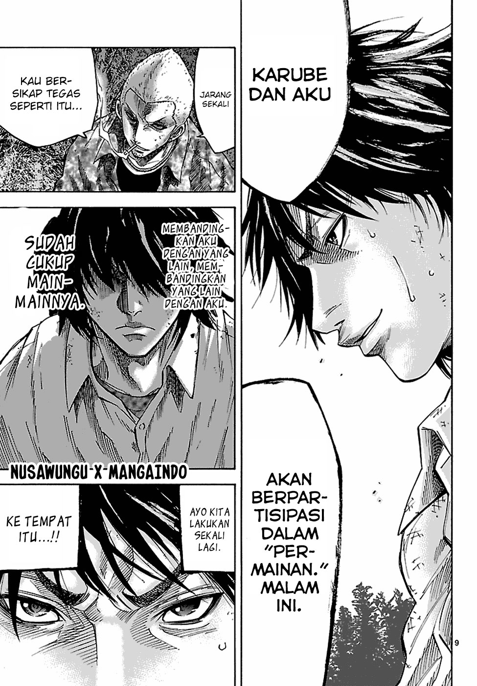 Imawa no Kuni no Alice (Alice in Borderland) Chapter 5.5 Gambar 10