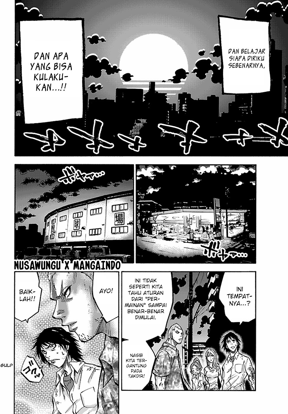 Imawa no Kuni no Alice (Alice in Borderland) Chapter 5.5 Gambar 11