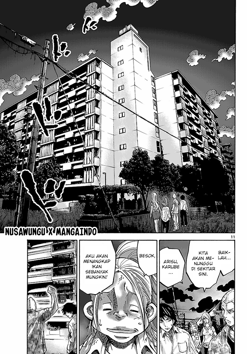 Imawa no Kuni no Alice (Alice in Borderland) Chapter 5.5 Gambar 12
