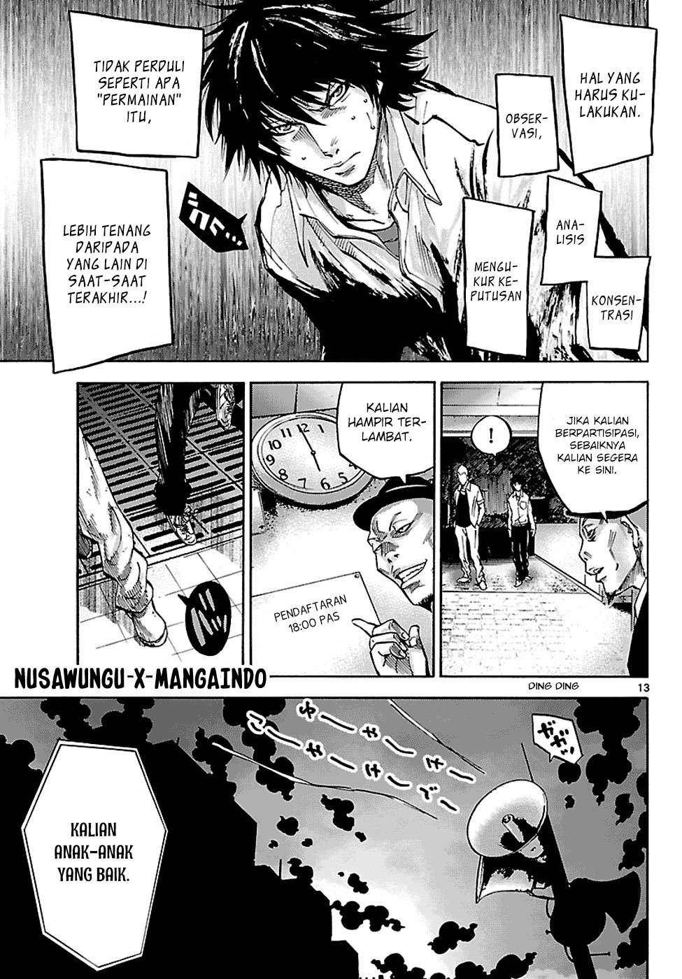 Imawa no Kuni no Alice (Alice in Borderland) Chapter 5.5 Gambar 14
