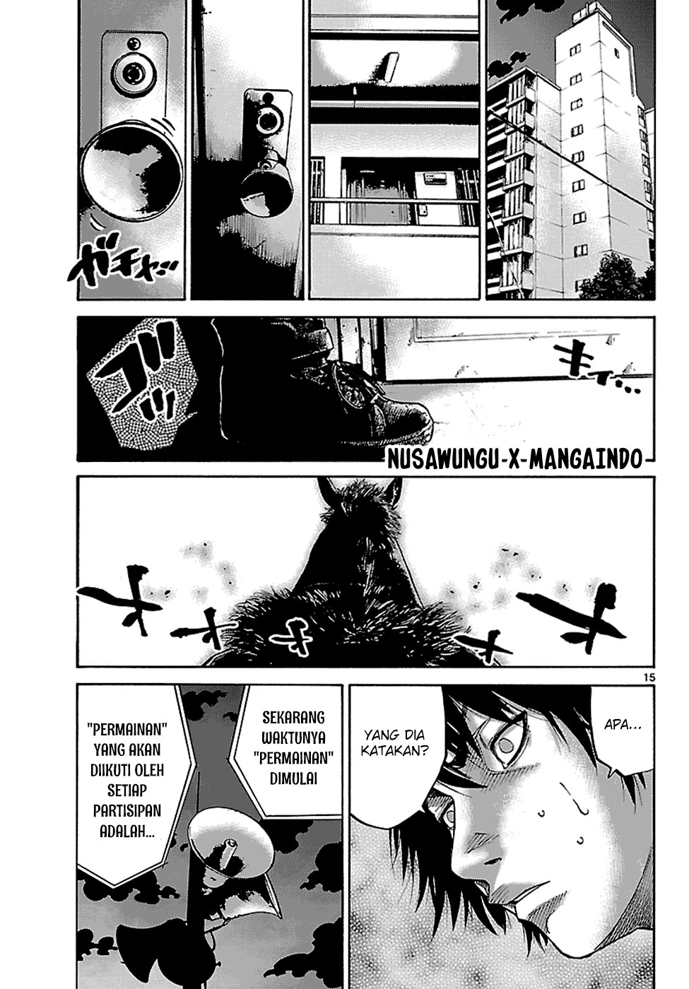 Imawa no Kuni no Alice (Alice in Borderland) Chapter 5.5 Gambar 16