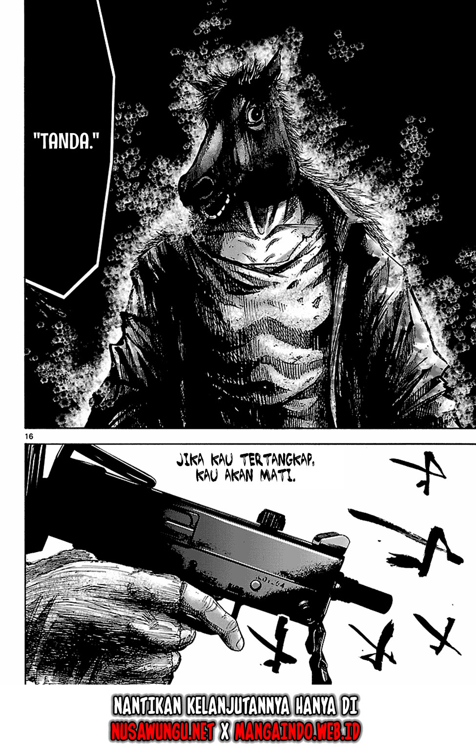 Imawa no Kuni no Alice (Alice in Borderland) Chapter 5.5 Gambar 17