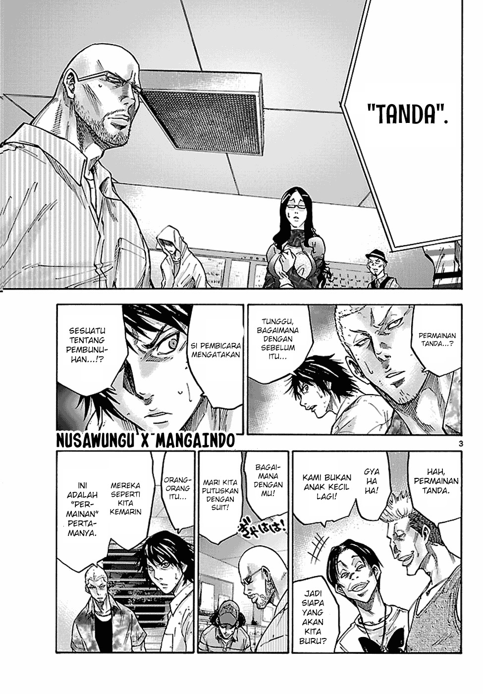 Imawa no Kuni no Alice (Alice in Borderland) Chapter 6 Gambar 4