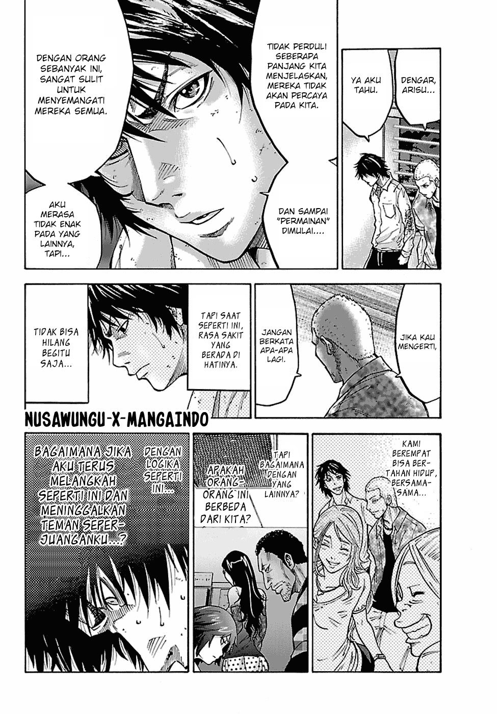 Imawa no Kuni no Alice (Alice in Borderland) Chapter 6 Gambar 5