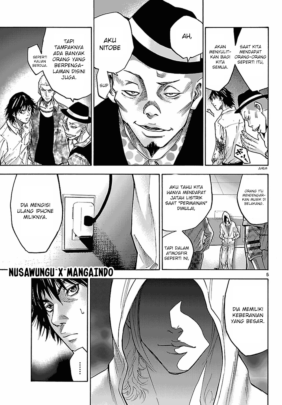 Imawa no Kuni no Alice (Alice in Borderland) Chapter 6 Gambar 6