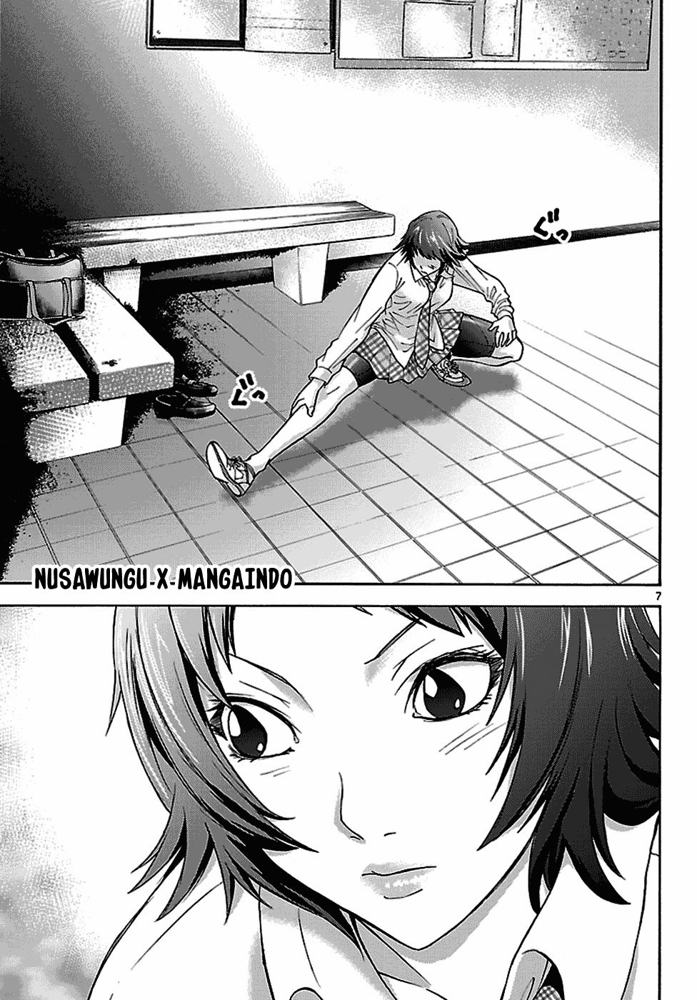 Imawa no Kuni no Alice (Alice in Borderland) Chapter 6 Gambar 8