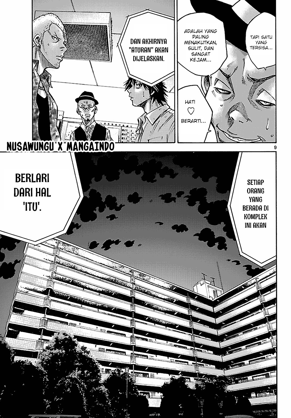 Imawa no Kuni no Alice (Alice in Borderland) Chapter 6 Gambar 10