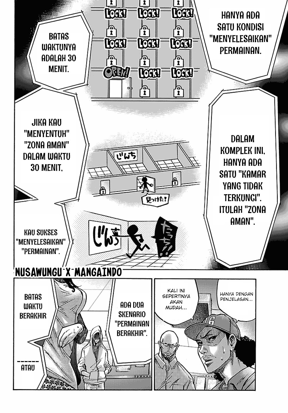 Imawa no Kuni no Alice (Alice in Borderland) Chapter 6 Gambar 11