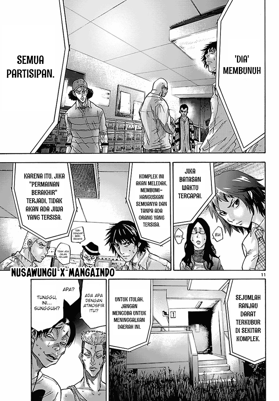 Imawa no Kuni no Alice (Alice in Borderland) Chapter 6 Gambar 12