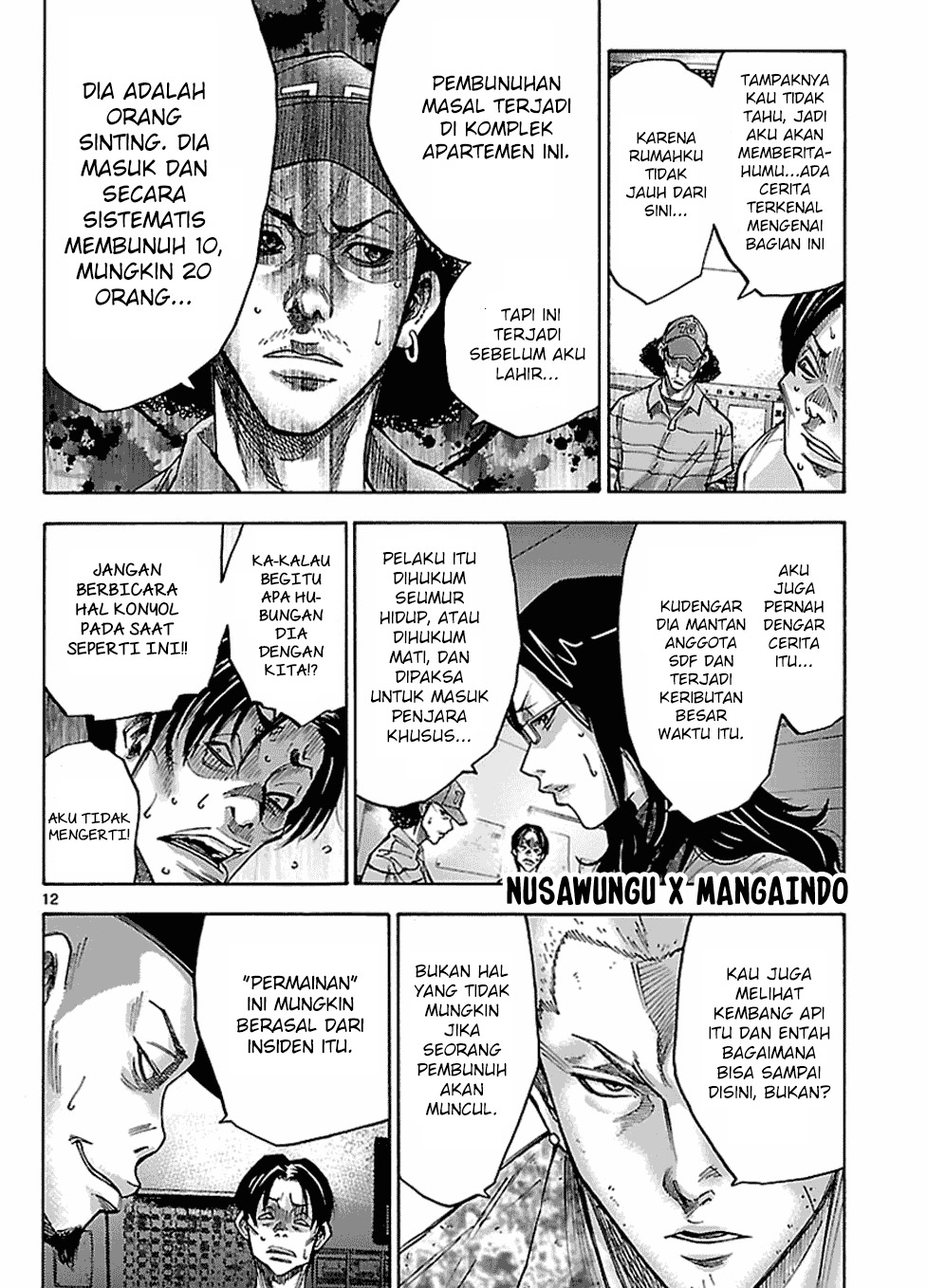 Imawa no Kuni no Alice (Alice in Borderland) Chapter 6 Gambar 13