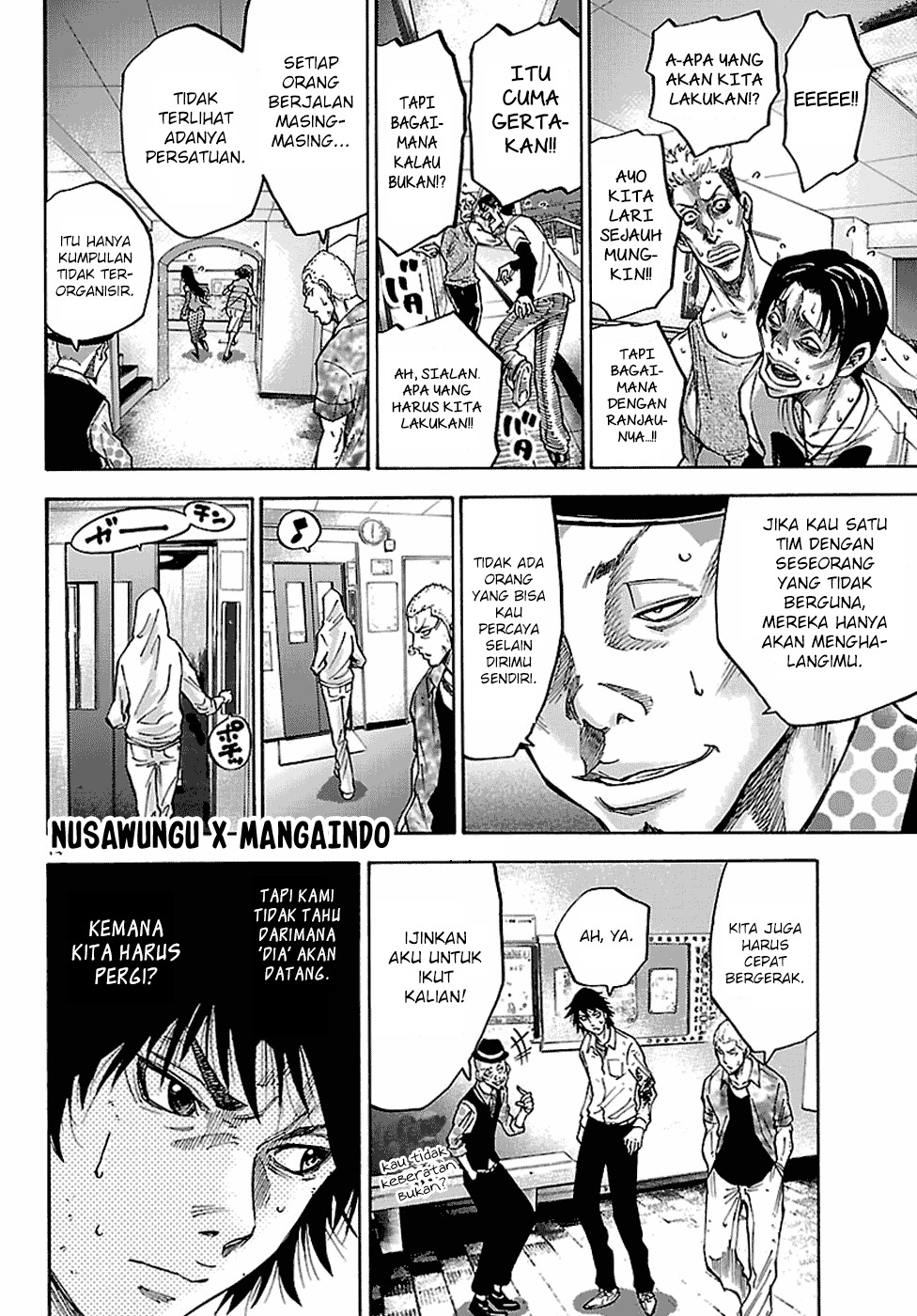 Imawa no Kuni no Alice (Alice in Borderland) Chapter 6 Gambar 15