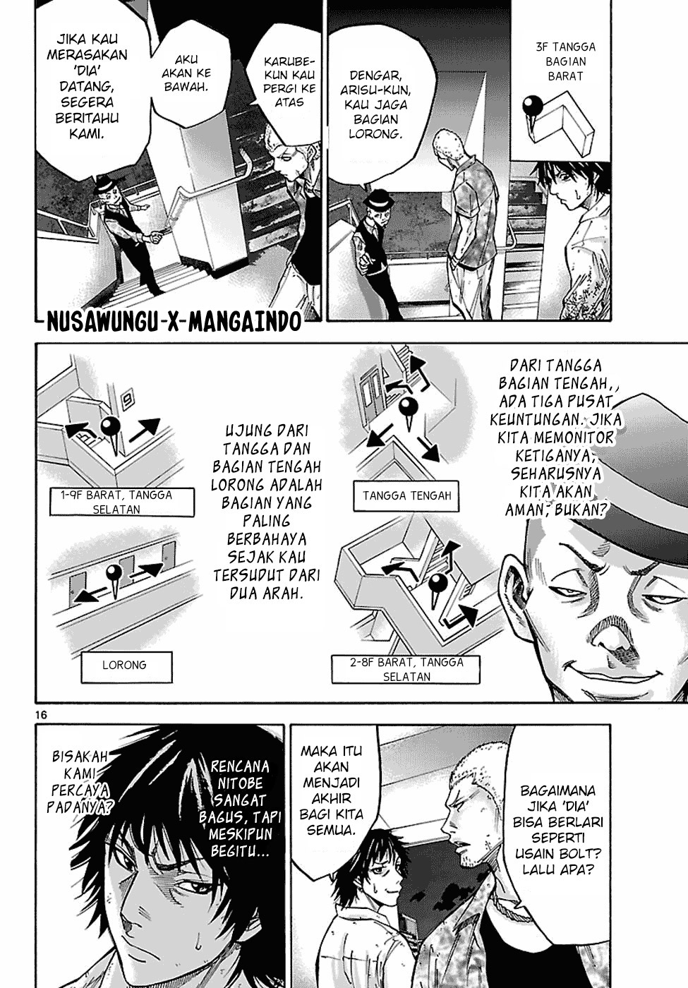 Imawa no Kuni no Alice (Alice in Borderland) Chapter 6 Gambar 17