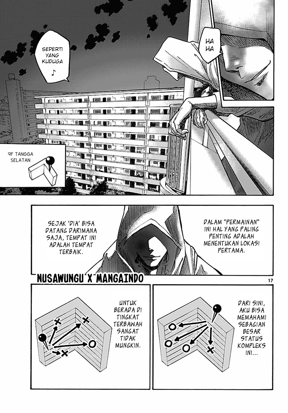 Imawa no Kuni no Alice (Alice in Borderland) Chapter 6 Gambar 18