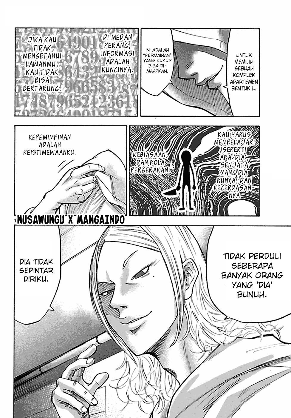 Imawa no Kuni no Alice (Alice in Borderland) Chapter 6 Gambar 19