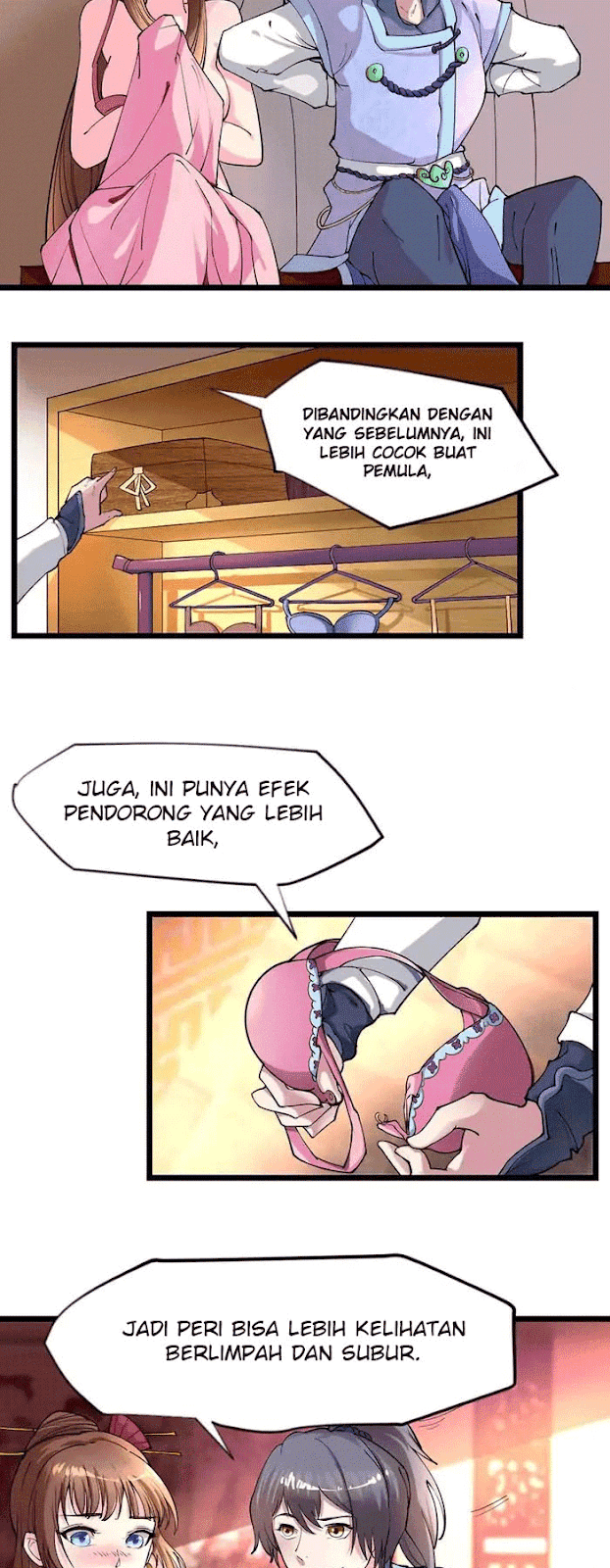 Immortal Merchant Chapter 01 Gambar 4