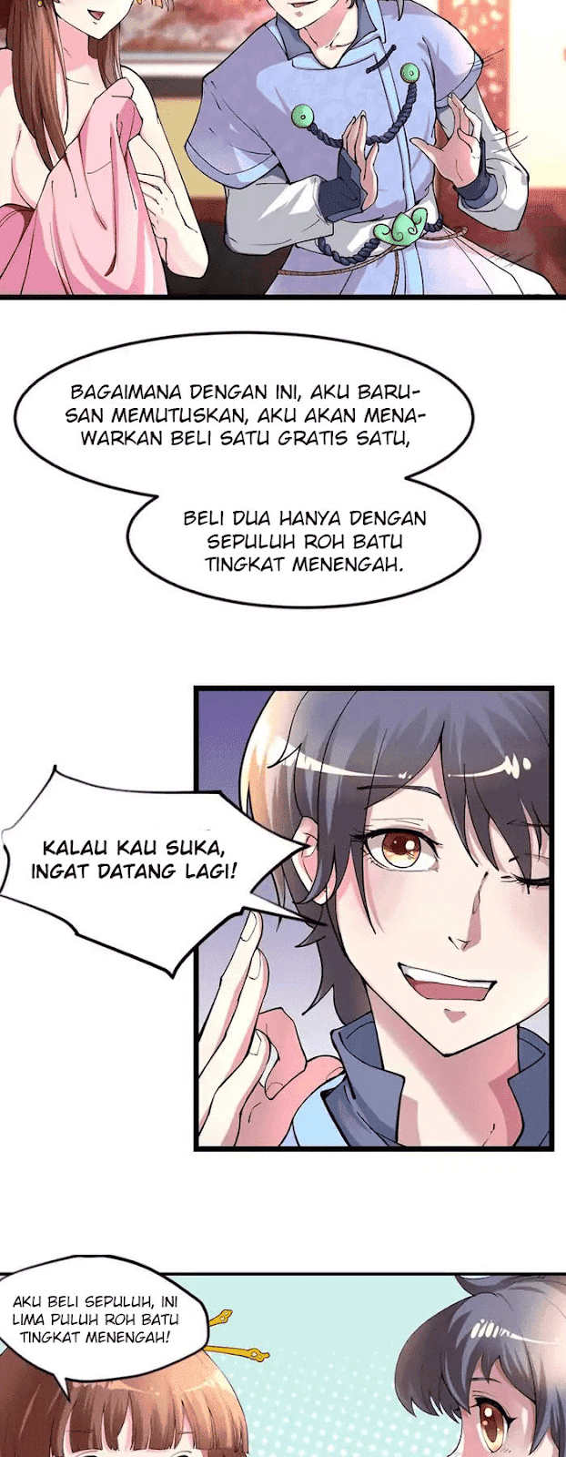 Immortal Merchant Chapter 01 Gambar 5