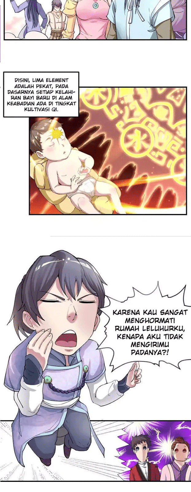 Immortal Merchant Chapter 01 Gambar 12