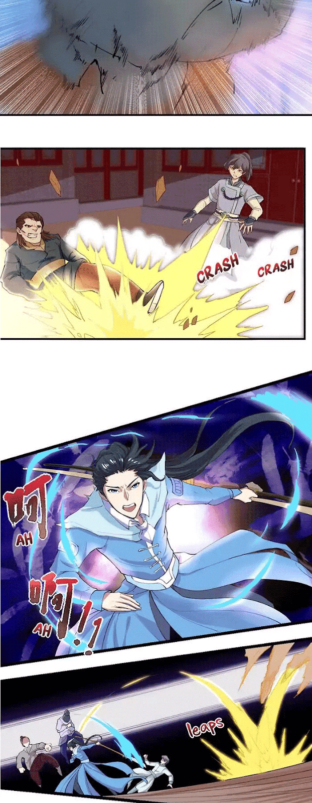 Immortal Merchant Chapter 01 Gambar 15