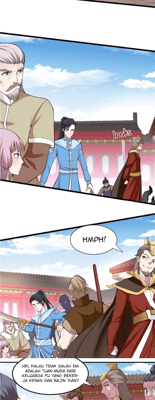 Immortal Merchant Chapter 01 Gambar 16