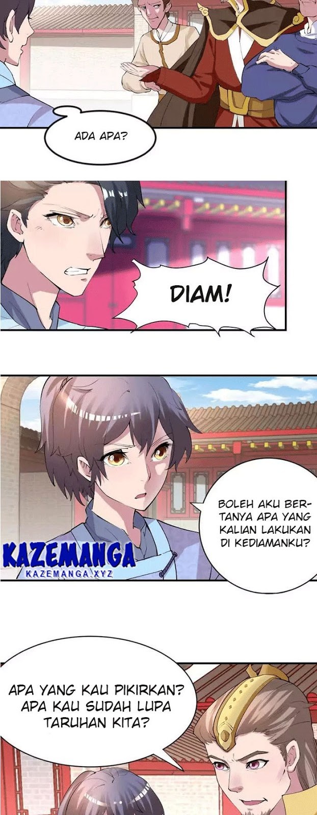 Immortal Merchant Chapter 01 Gambar 17
