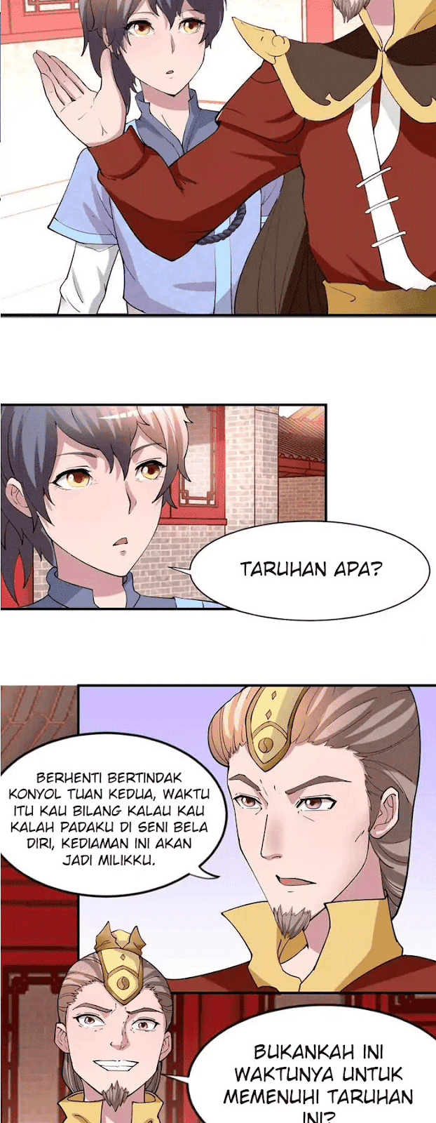 Immortal Merchant Chapter 01 Gambar 18