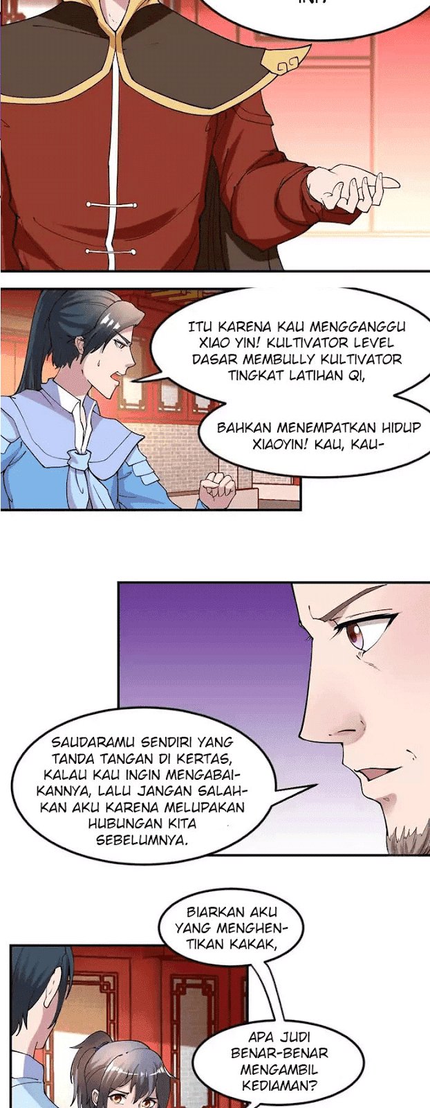 Immortal Merchant Chapter 01 Gambar 19