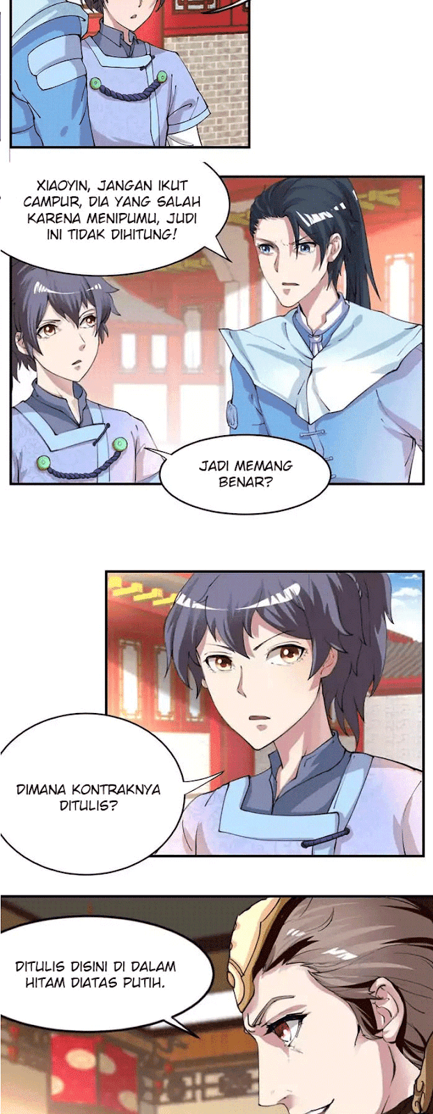 Immortal Merchant Chapter 01 Gambar 20