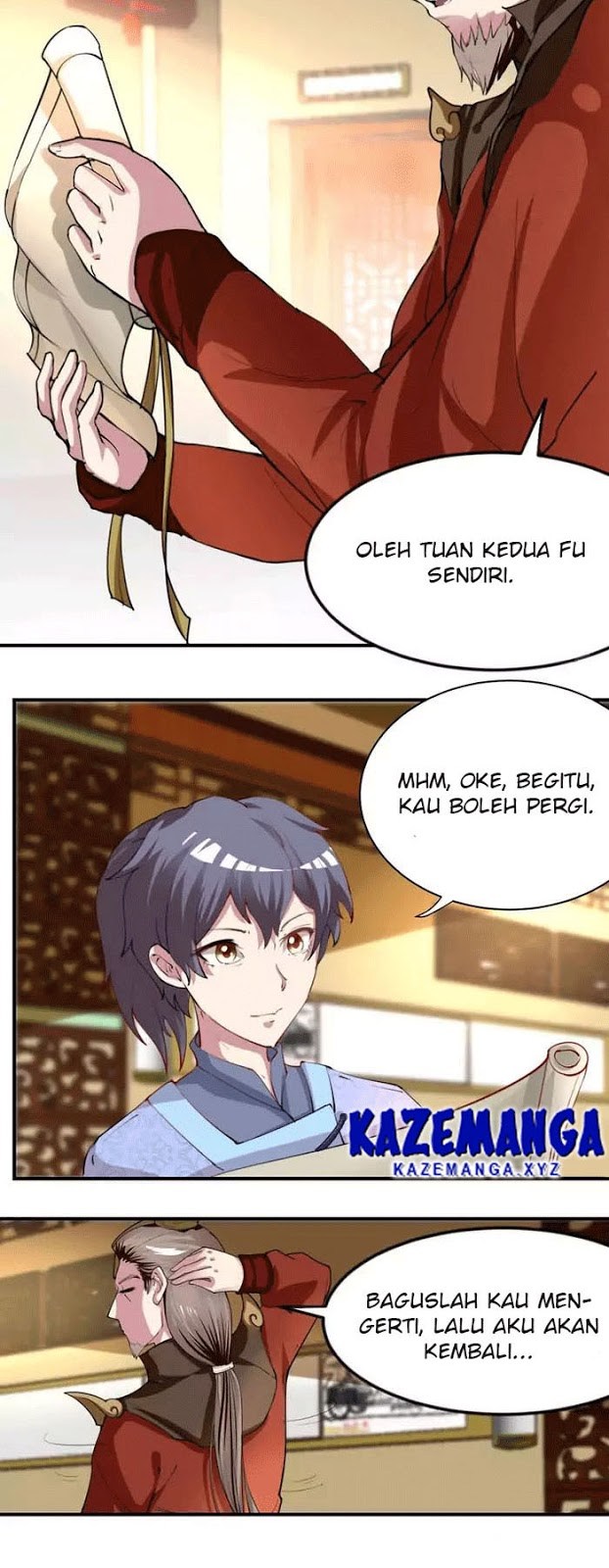 Immortal Merchant Chapter 01 Gambar 21