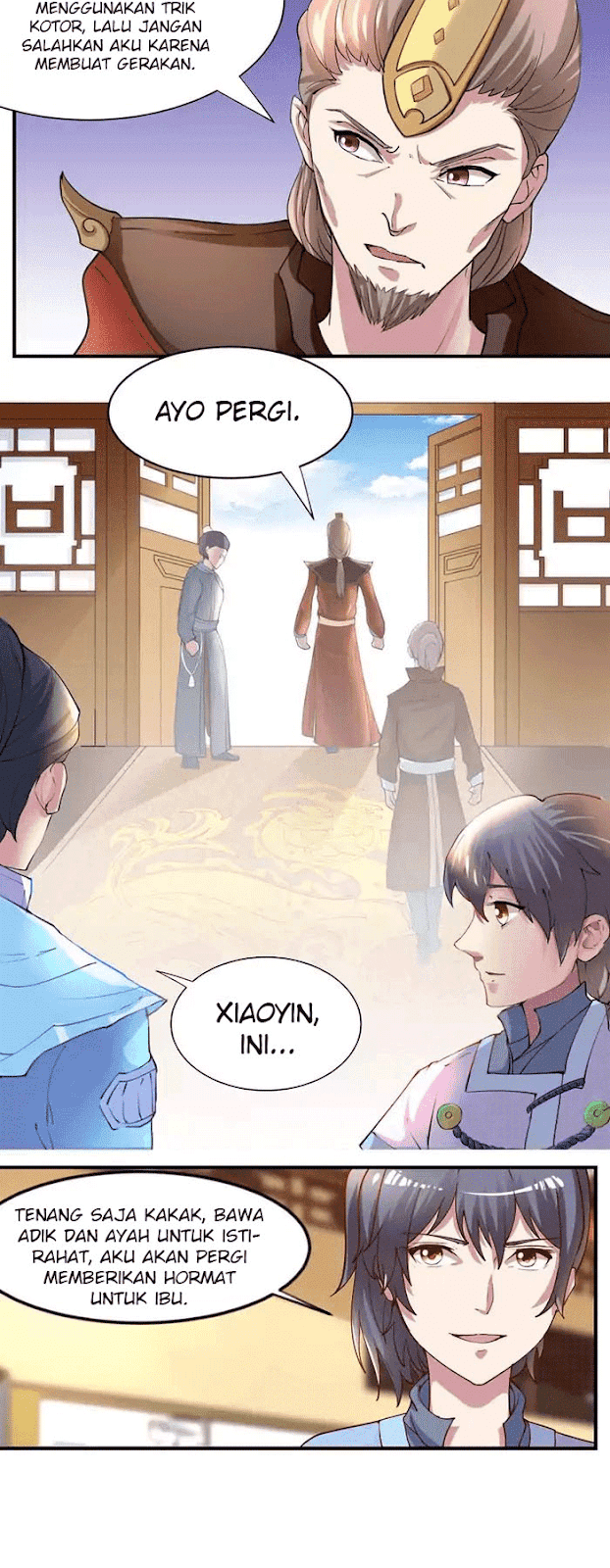 Immortal Merchant Chapter 01 Gambar 26