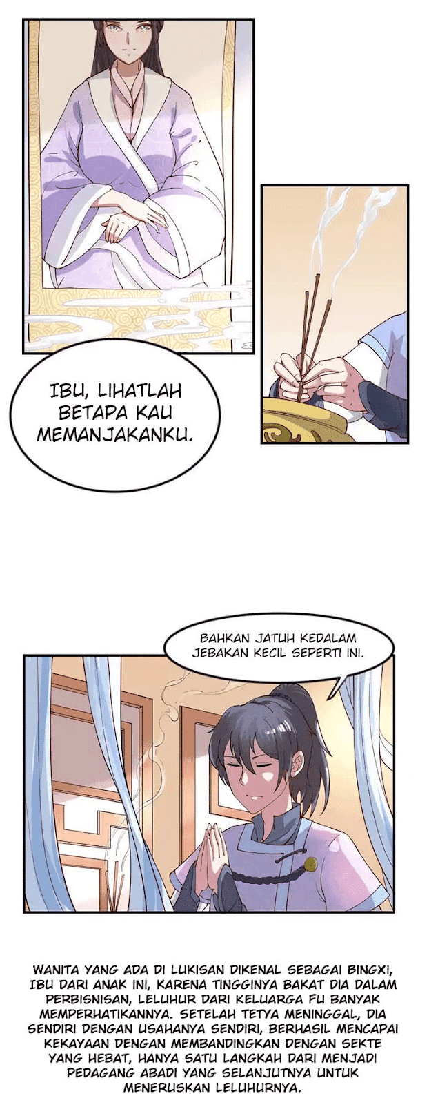 Immortal Merchant Chapter 01 Gambar 27