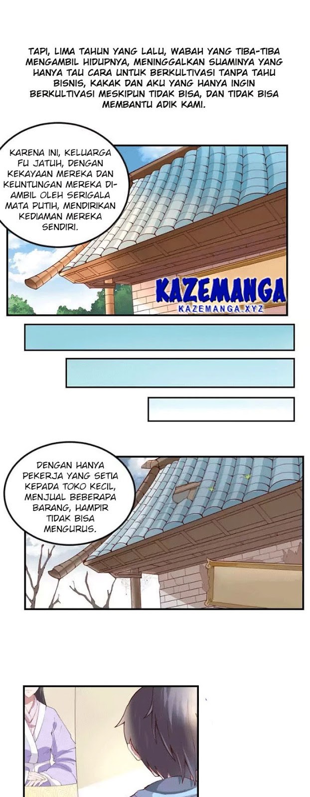 Immortal Merchant Chapter 01 Gambar 28