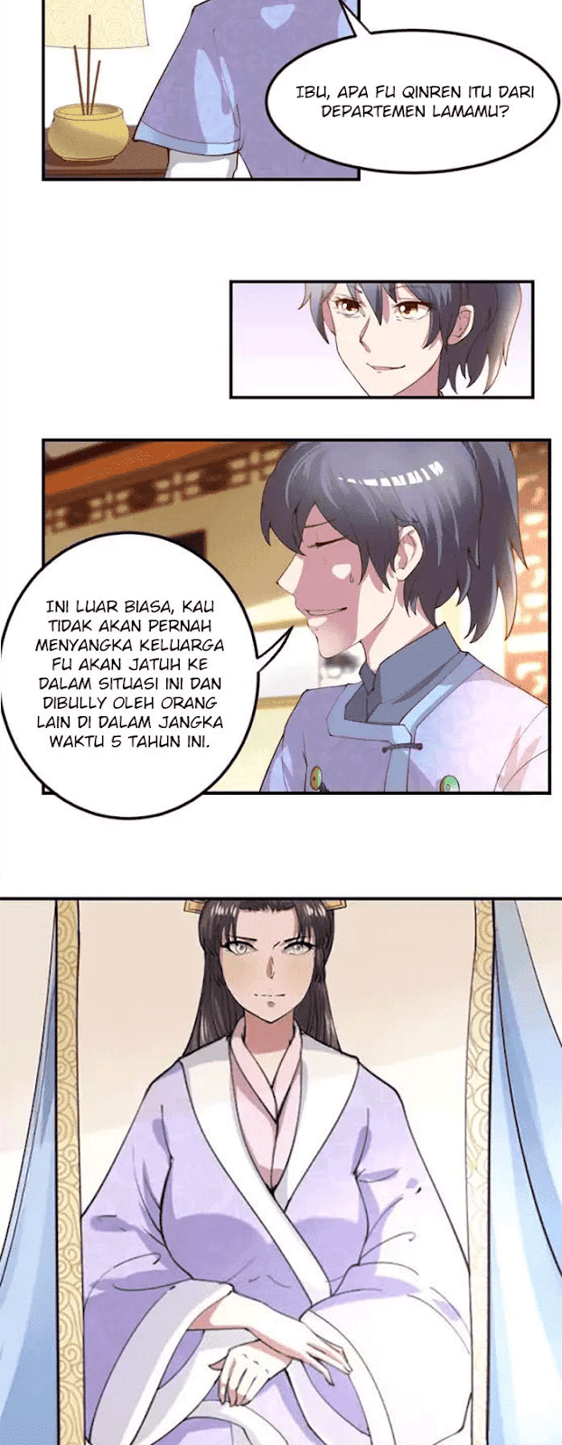 Immortal Merchant Chapter 01 Gambar 29