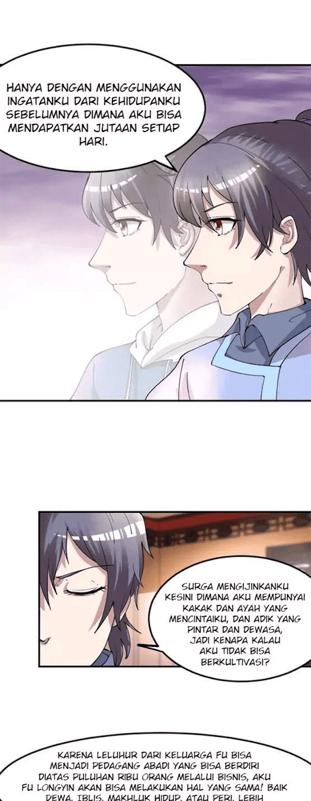 Immortal Merchant Chapter 01 Gambar 31