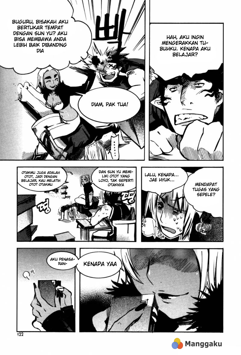 Immortal Regis Chapter 11 Gambar 22