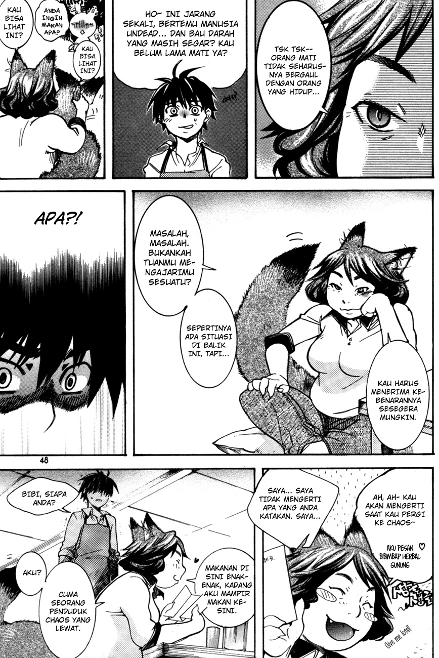 Immortal Regis Chapter 2 Gambar 14
