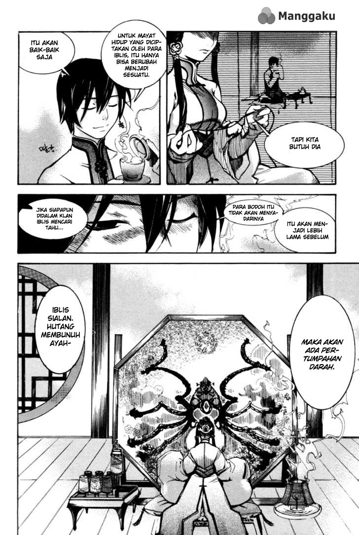 Immortal Regis Chapter 7 Gambar 3