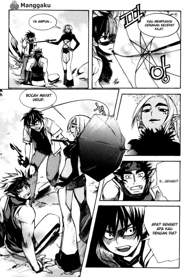 Immortal Regis Chapter 7 Gambar 4